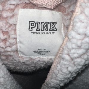 Victorias Secret PINK Sherpa House Coat